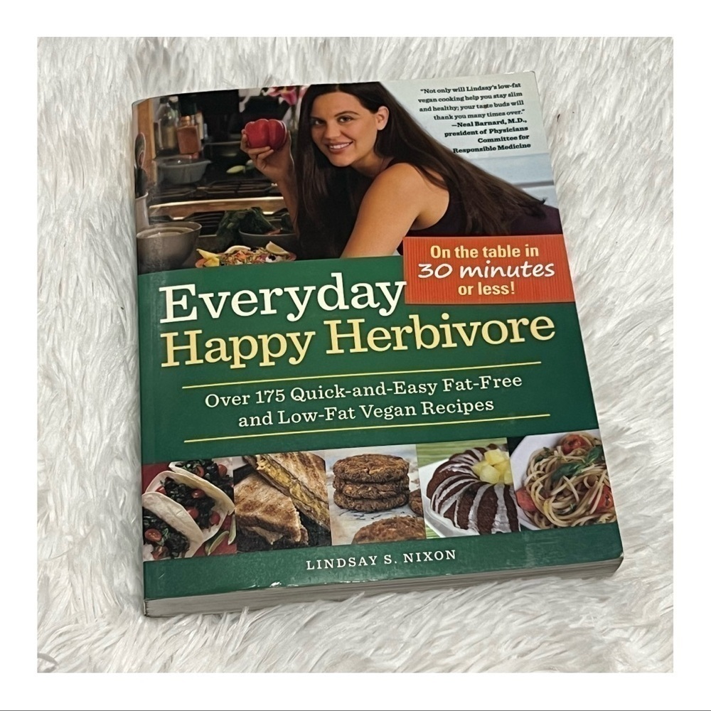 "Everyday Happy Herbivore" by Lindsay Nixon